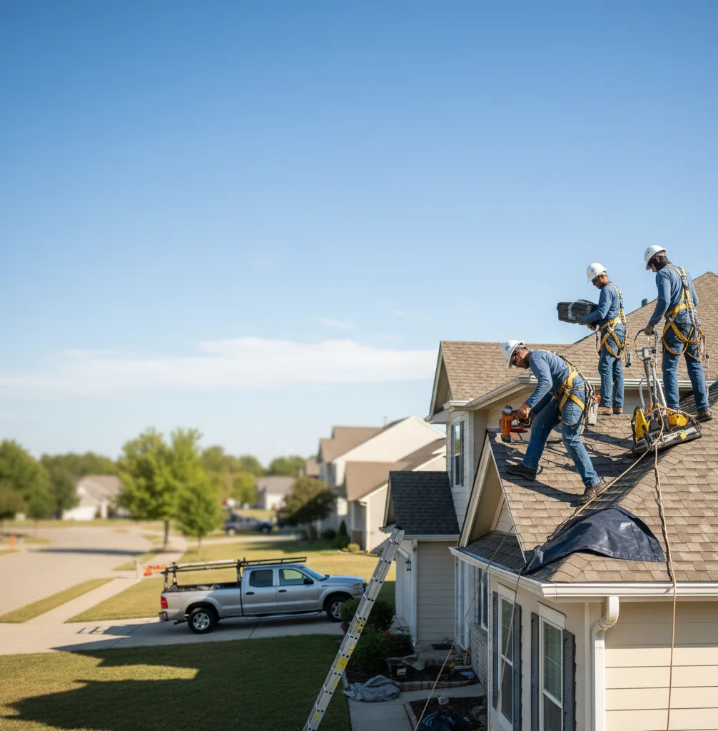 Roof Repair in Runnemede